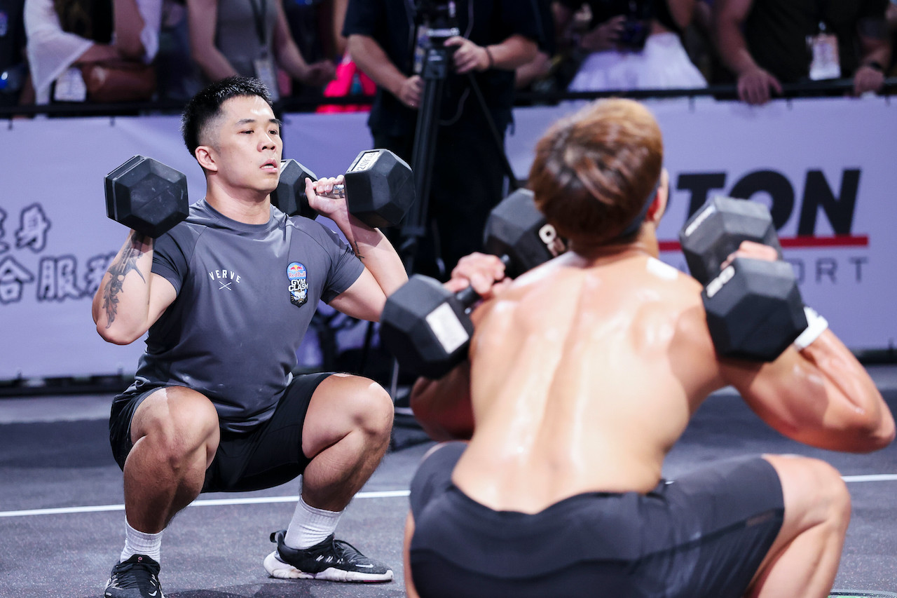 圖6_去年Red Bull Gym Clash台灣冠軍隊伍Tumaz Strong在比賽中發揮個人實力和團隊默契。（Red Bull提供）